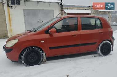 Хэтчбек Hyundai Getz 2008 в Харькове