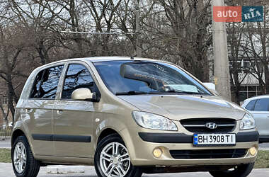 Хэтчбек Hyundai Getz 2010 в Одессе