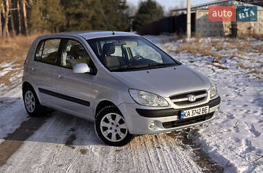 Хетчбек Hyundai Getz 2006 в Василькові