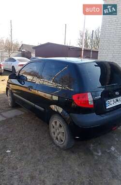 Хэтчбек Hyundai Getz 2008 в Львове