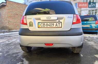 Хетчбек Hyundai Getz 2007 в Вишгороді