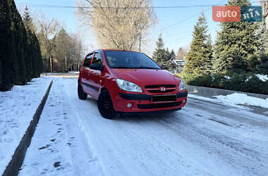 Хэтчбек Hyundai Getz 2007 в Днепре