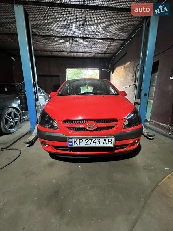 Хэтчбек Hyundai Getz 2007 в Запорожье