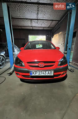 Хэтчбек Hyundai Getz 2007 в 