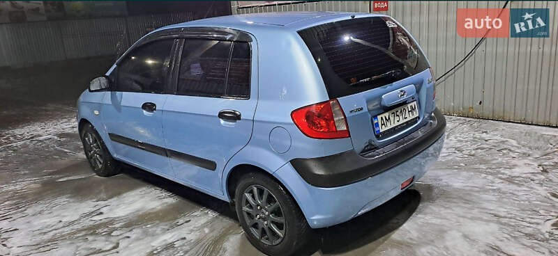Хэтчбек Hyundai Getz 2007 в Калиновке