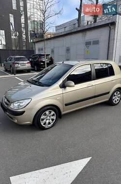 Хэтчбек Hyundai Getz 2007 в Киеве