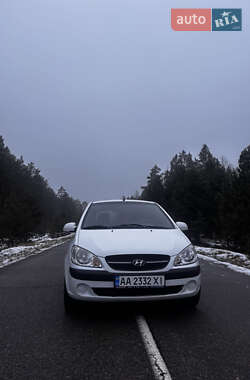 Хэтчбек Hyundai Getz 2010 в 