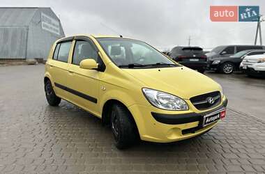 Хэтчбек Hyundai Getz 2010 в 