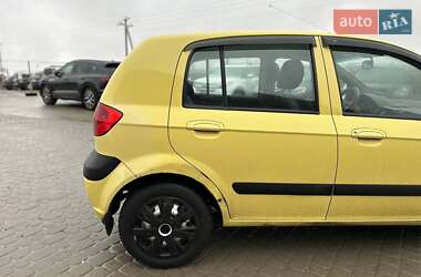 Хэтчбек Hyundai Getz 2010 в 