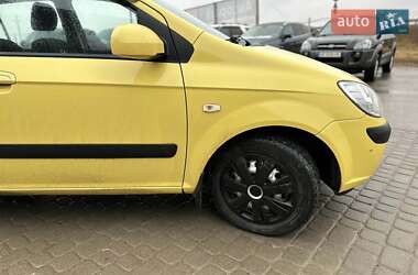 Хэтчбек Hyundai Getz 2010 в 