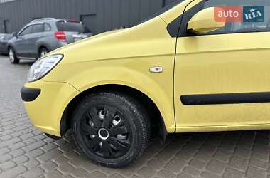Хэтчбек Hyundai Getz 2010 в 