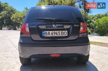Хетчбек Hyundai Getz 2005 в 