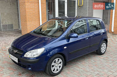 Хэтчбек Hyundai Getz 2011 в Киеве