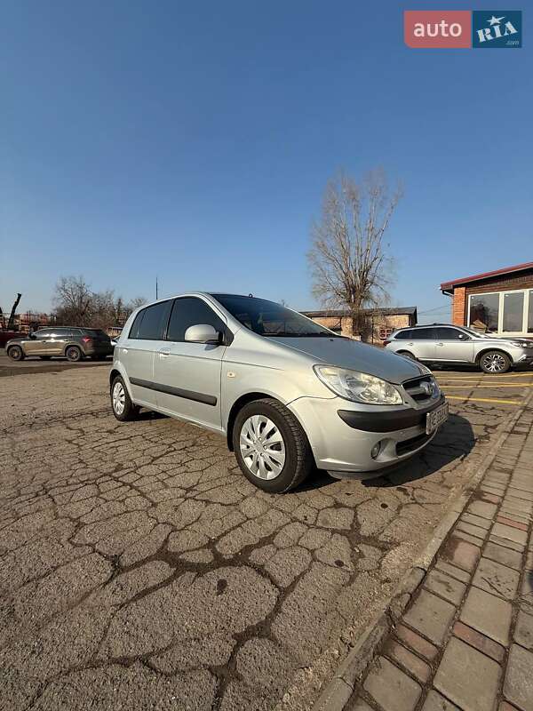 Хэтчбек Hyundai Getz 2006 в Кривом Роге
