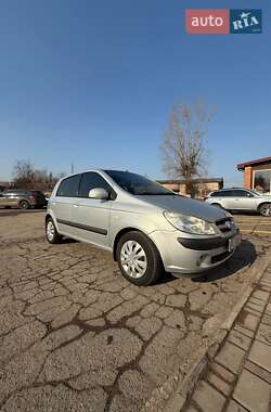 Хэтчбек Hyundai Getz 2006 в 