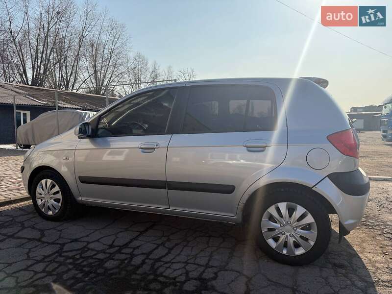 Хэтчбек Hyundai Getz 2006 в Кривом Роге