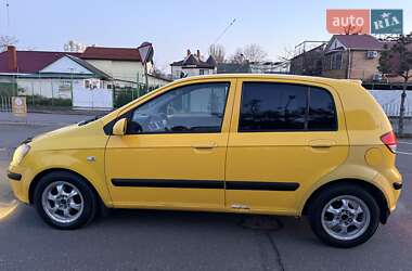 Хетчбек Hyundai Getz 2005 в Одесі