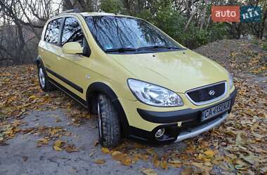 Хетчбек Hyundai Getz 2006 в Золотоноші