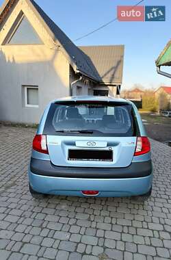 Хэтчбек Hyundai Getz 2007 в Черновцах