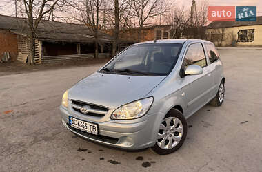 Хетчбек Hyundai Getz 2007 в Дунаївцях