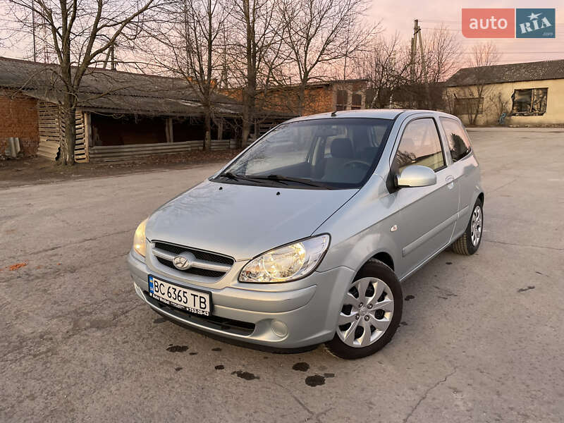 Хэтчбек Hyundai Getz 2007 в Дунаевцах