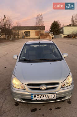 Хэтчбек Hyundai Getz 2007 в Дунаевцах