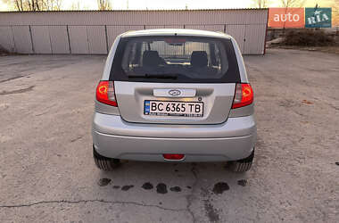 Хэтчбек Hyundai Getz 2007 в Дунаевцах