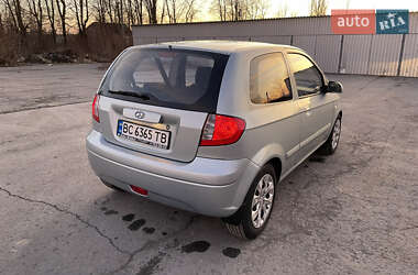 Хэтчбек Hyundai Getz 2007 в Дунаевцах