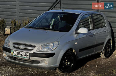 Хэтчбек Hyundai Getz 2006 в Львове