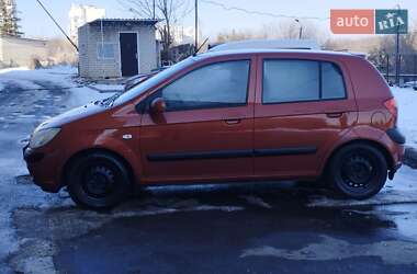 Хэтчбек Hyundai Getz 2008 в Харькове