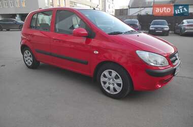 Хэтчбек Hyundai Getz 2010 в Харькове