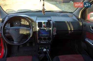 Хэтчбек Hyundai Getz 2008 в 