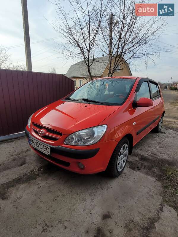 Хэтчбек Hyundai Getz 2007 в Кролевце фото 2 Хэтчбек Hyundai Getz 2007 в Кролевце