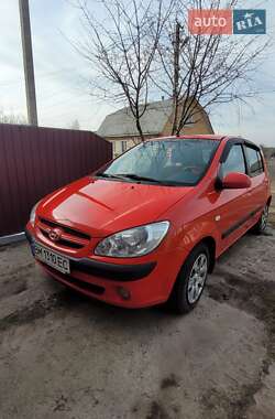Хэтчбек Hyundai Getz 2007 в 