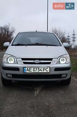 Хетчбек Hyundai Getz 2003 в Дніпрі