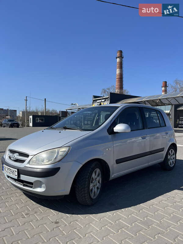 Хэтчбек Hyundai Getz 2006 в Черновцах