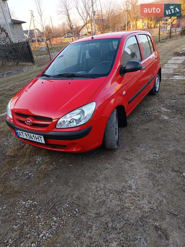 Хэтчбек Hyundai Getz 2008 в Ивано-Франковске