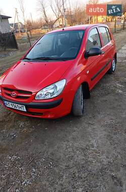 Хэтчбек Hyundai Getz 2008 в 