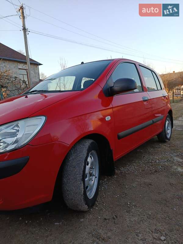 Хэтчбек Hyundai Getz 2008 в Ивано-Франковске