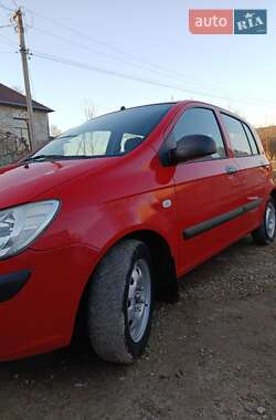 Хэтчбек Hyundai Getz 2008 в 