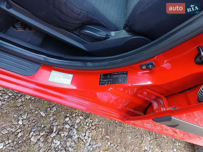Хэтчбек Hyundai Getz 2008 в Ивано-Франковске