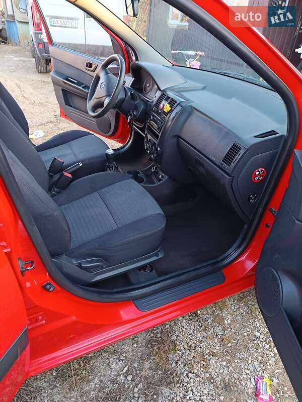Хэтчбек Hyundai Getz 2008 в Ивано-Франковске