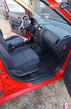 Хэтчбек Hyundai Getz 2008 в 