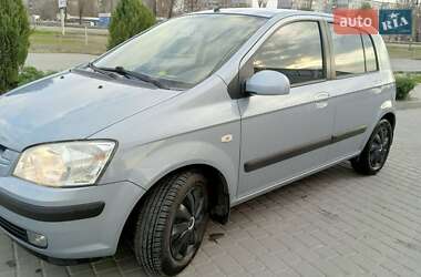 Хэтчбек Hyundai Getz 2005 в 