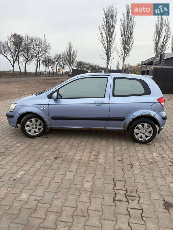 Хэтчбек Hyundai Getz 2004 в Васильковке