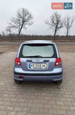 Хэтчбек Hyundai Getz 2004 в Васильковке