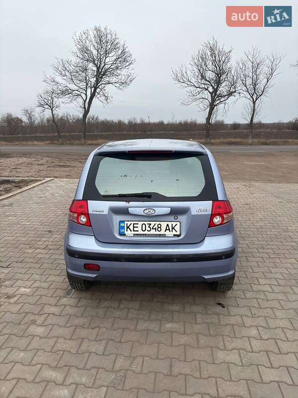 Хэтчбек Hyundai Getz 2004 в Васильковке