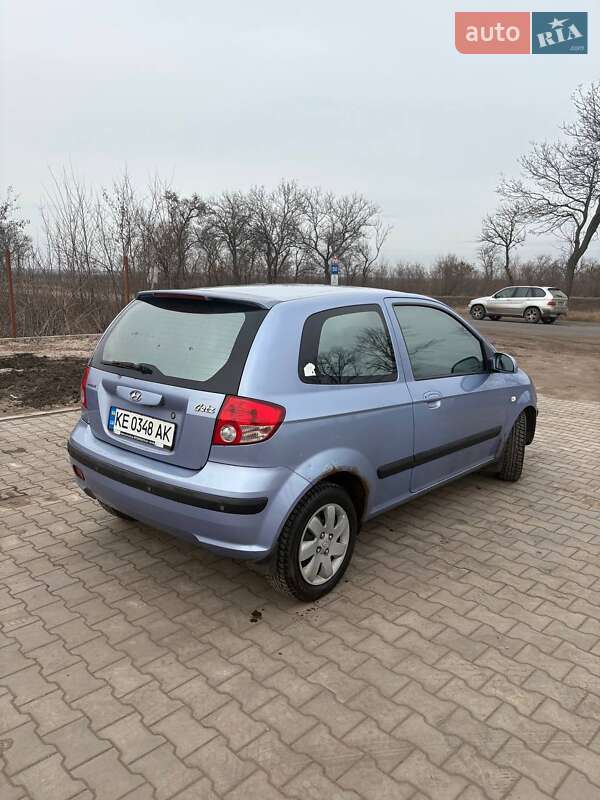 Хэтчбек Hyundai Getz 2004 в Васильковке