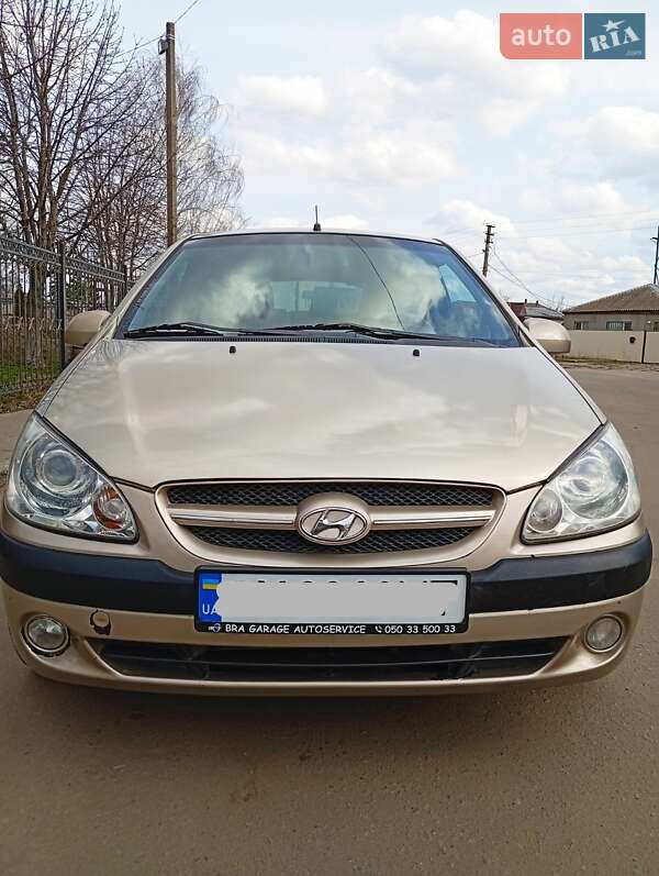 Хэтчбек Hyundai Getz 2007 в Изюме