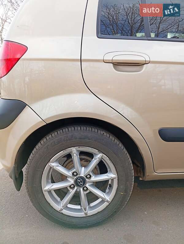 Хэтчбек Hyundai Getz 2007 в Изюме